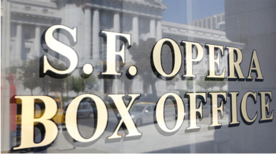 San Francisco Opera Box Office
