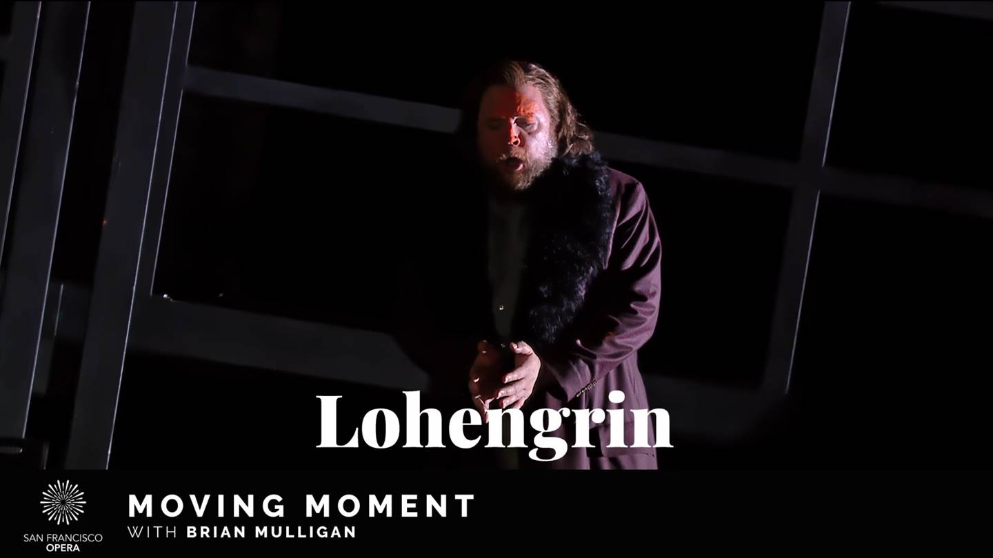 Lohengrin Moving Moment with Brian Mulligan