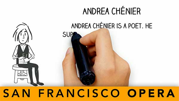 Andrea Chénier Animation