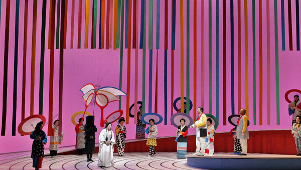 Madame Butterfly 2013–14 Highlights