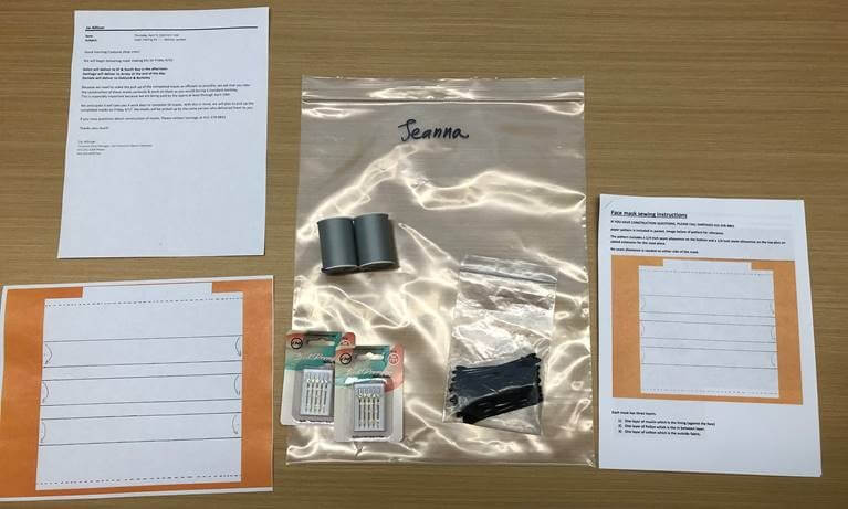 The non-fabric elements of each packet.