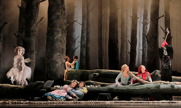 Characters on the stage. Photo by Cory Weaver.