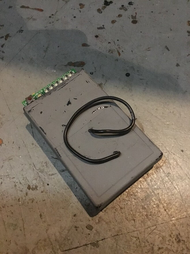 Setting the charges for the Fafner fight. 1) the unit that triggers the charges;