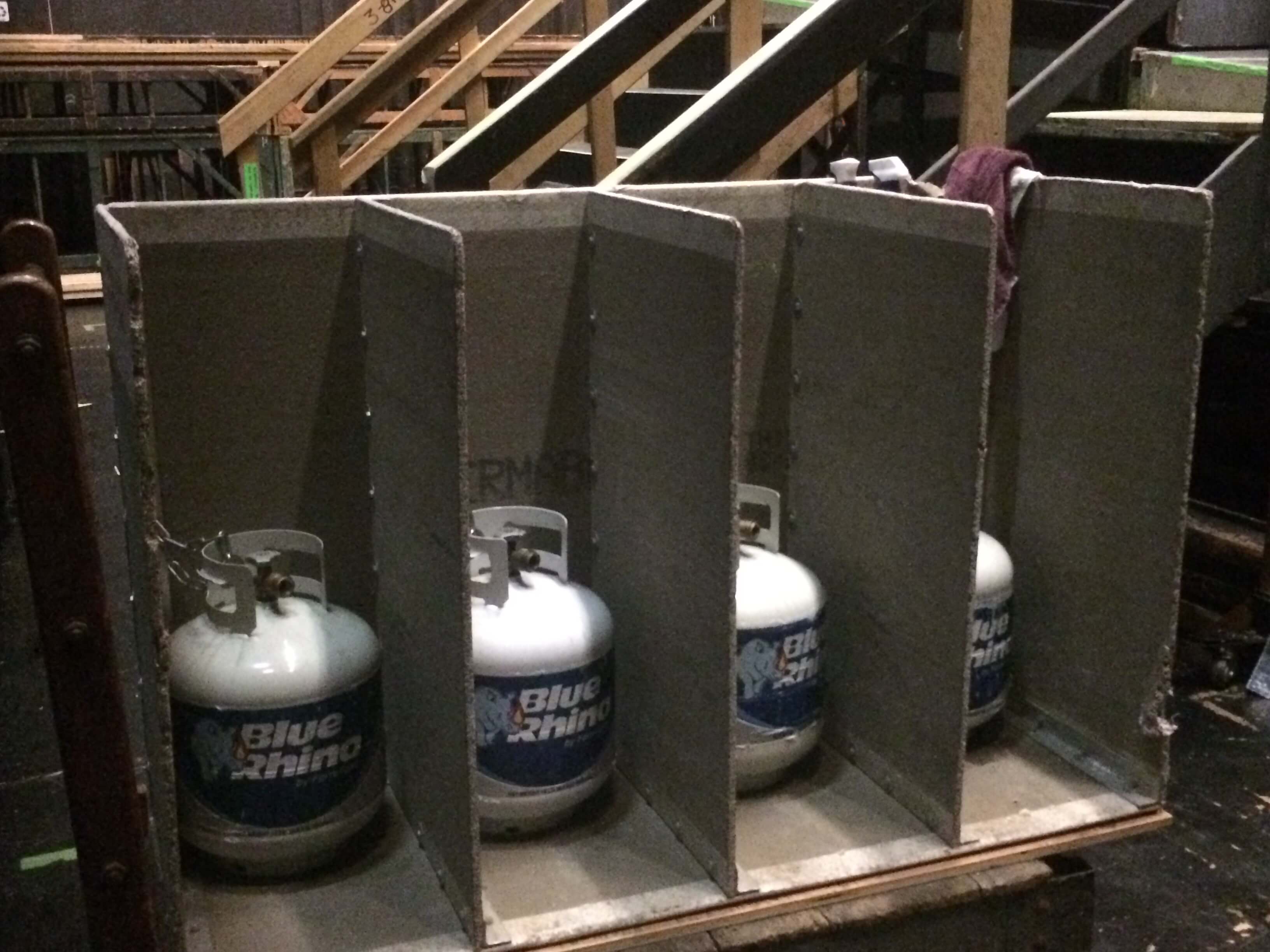 propane tanks