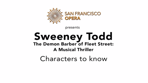 Sweeney Todd - Characters to Know