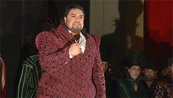 Duke, Act II, “Cabaletta”