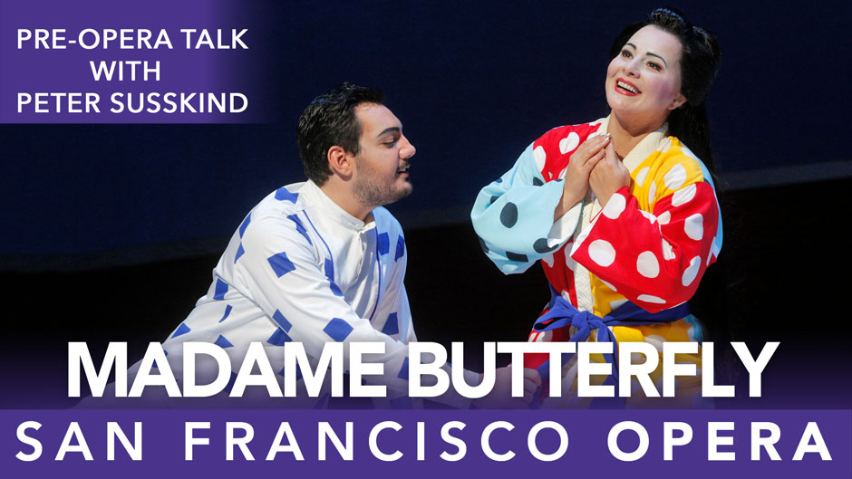 Pre-Opera Talk with Peter Susskind