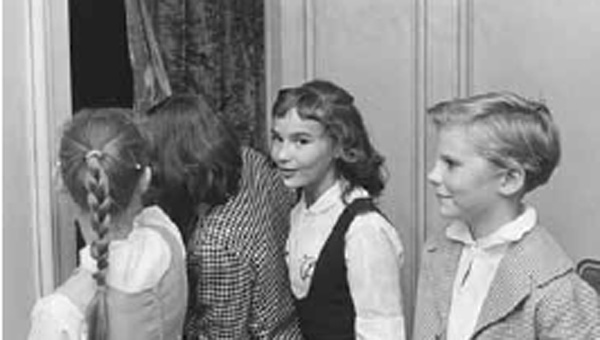 1930's Children at a Student Matinee