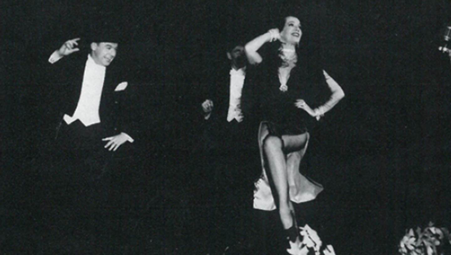 Lily Pons performs at Fol de Rol, 1950