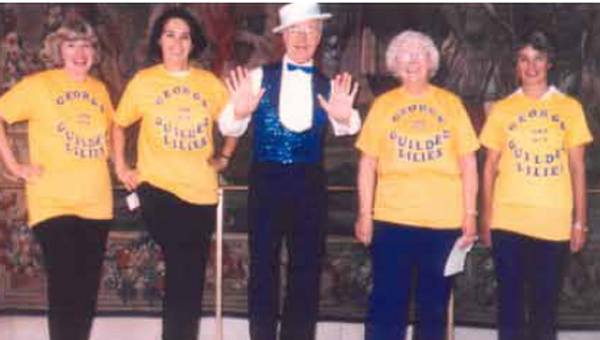 "George and the Gilded Lilies," 1985