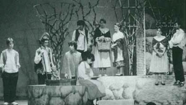 Operatunities L'Elisir d'Amore at McAteer High School, 1984