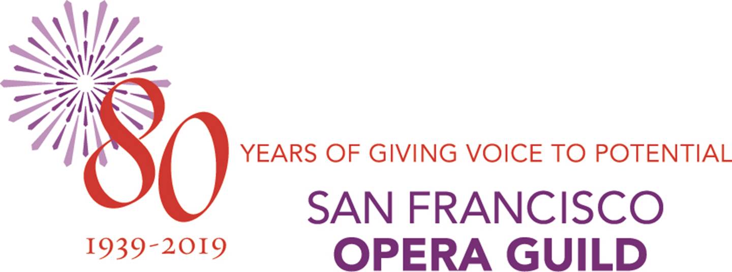 80 years of giving voice to potential SF Opera Guild 1939-2019
