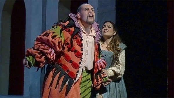 Rigoletto and Gilda, Act II, “ Si Vendetta”