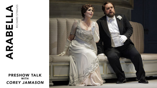 Arabella Pre-Show Talk