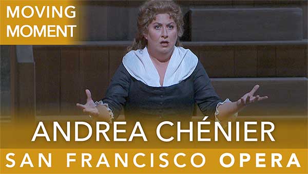 Moving Moment - Anna Pirozzi as Maddalena di Coigny