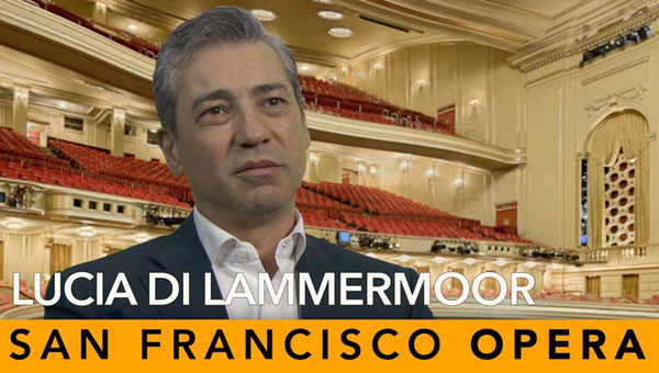 Nicola Luisotti on Lucia di Lammermoor