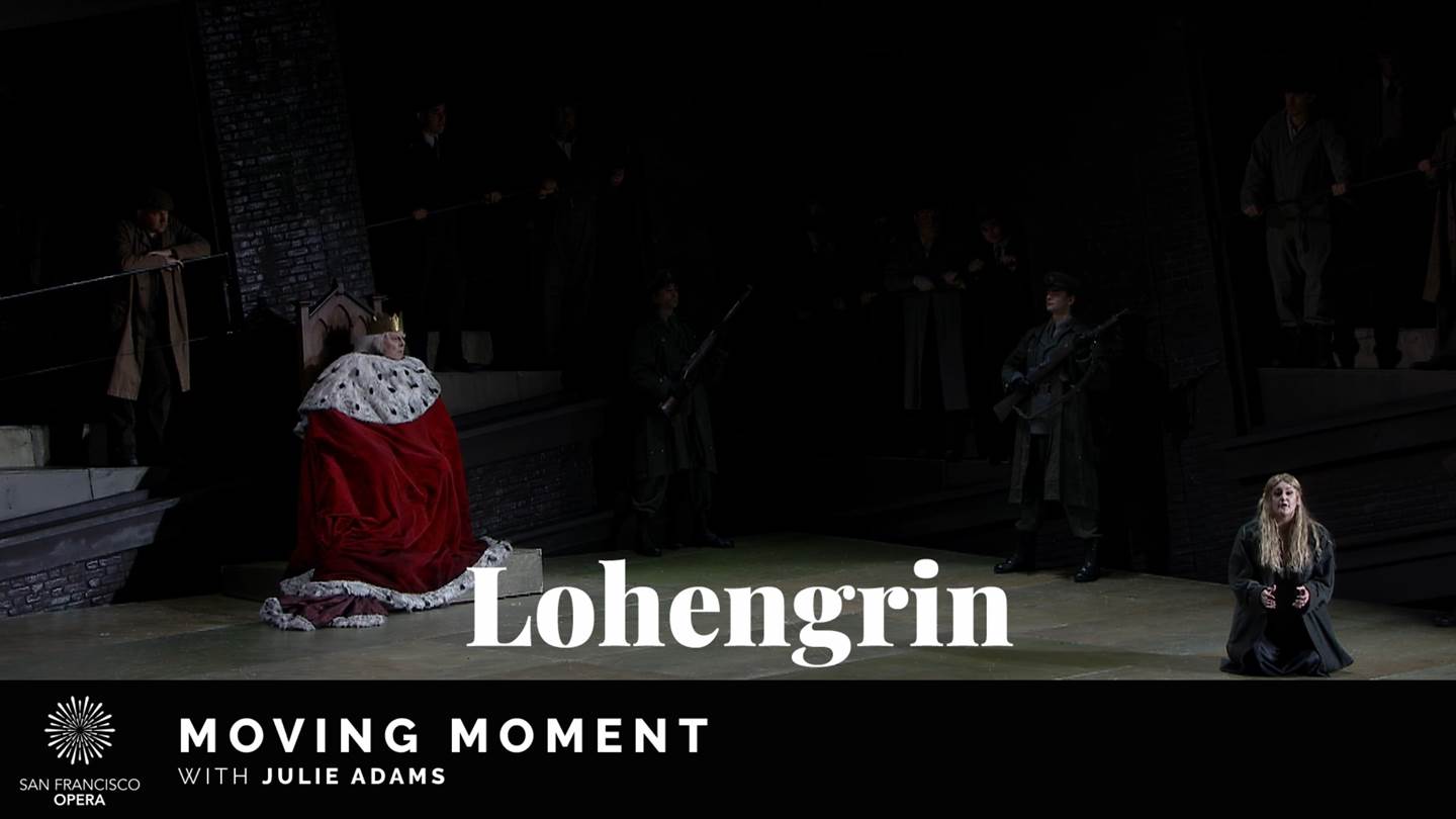 Lohengrin Moving Moment with Julie Adams part 1