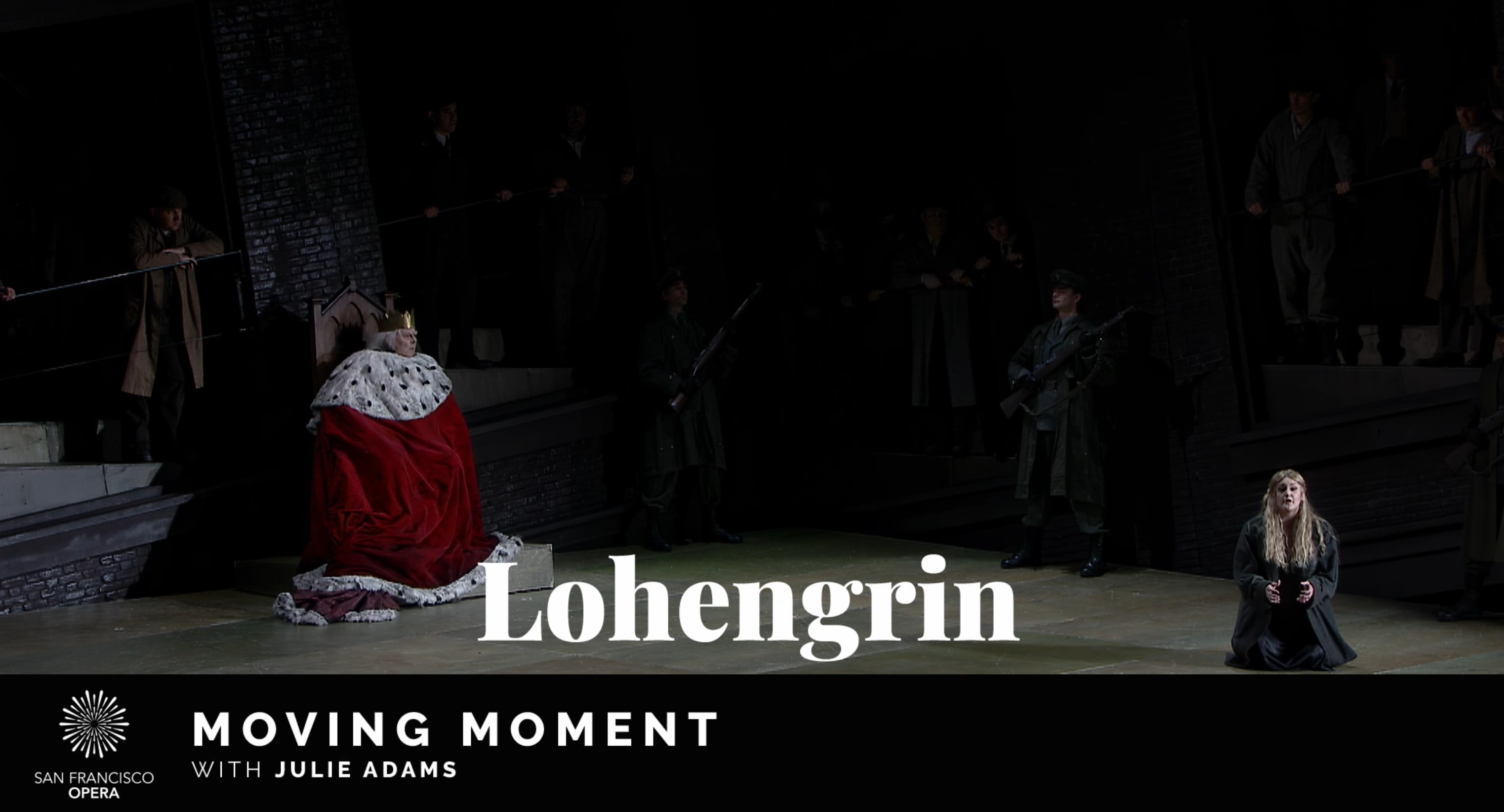 Lohengrin Moving Moment with Julie Adams part 1