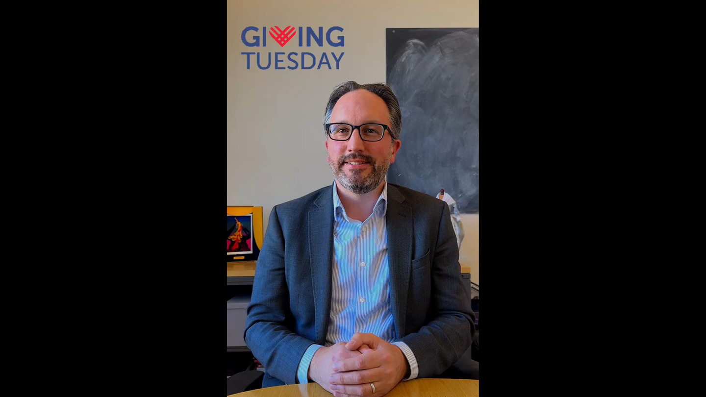 A Message from General Director Matthew Shilvock on Giving Tuesday