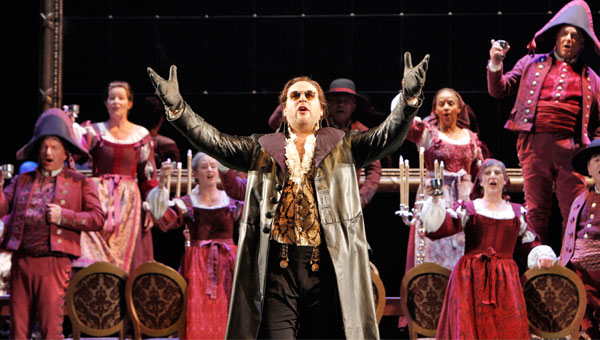 Don Giovanni Highlights 2011–12