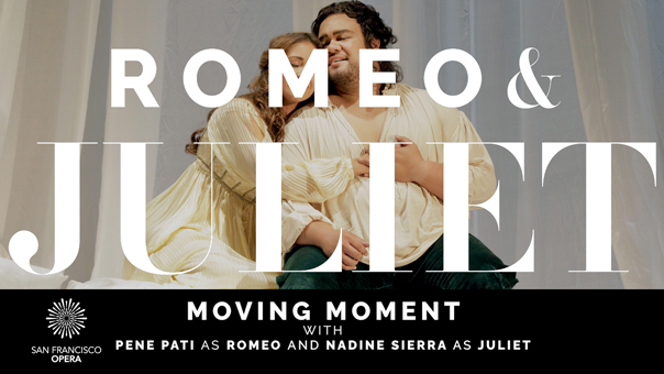 Moving Moment with Pene Pati as Romeo and Nadine Sierra as Juliet