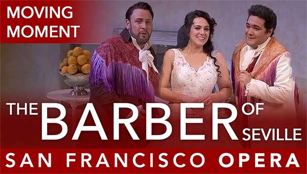 The Barber of Seville - Moving Moment - Zitti Zitti, Piano Piano. 2015-16 Season