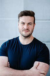 Headshot of Thomas Kinch