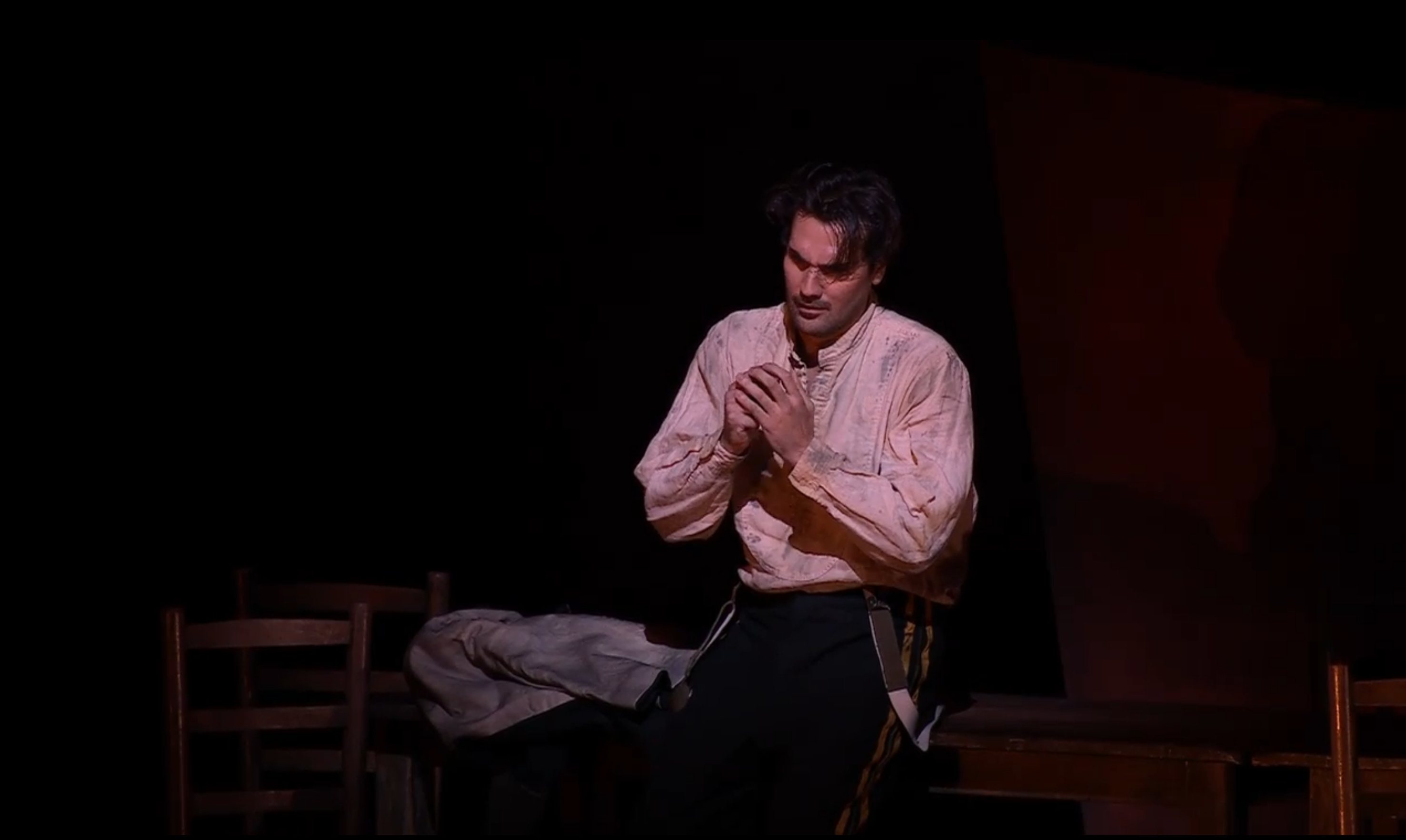 Moving Moment with Jonathan Tetelman