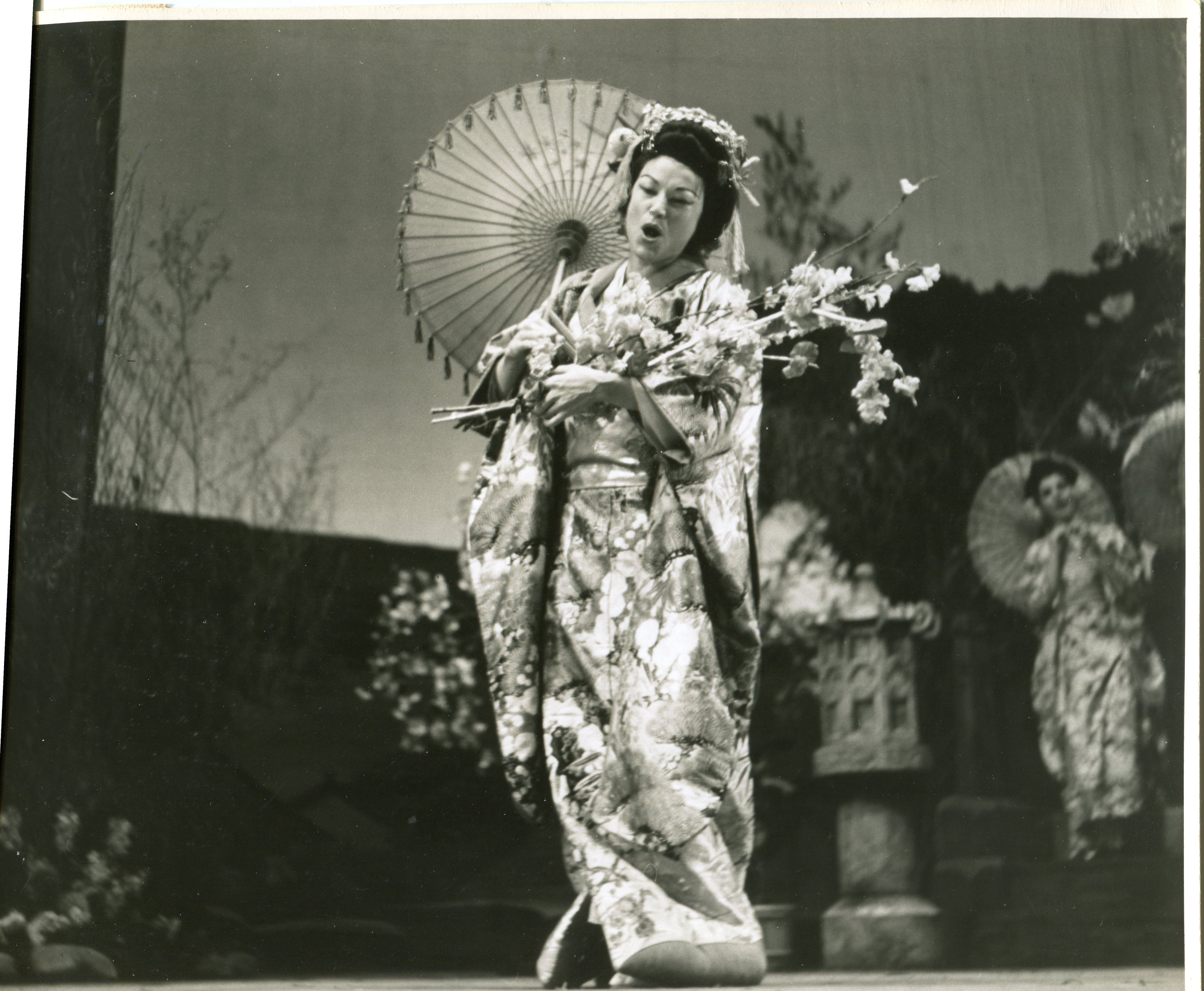 San Francisco Opera's Madame Butterfly, 1989