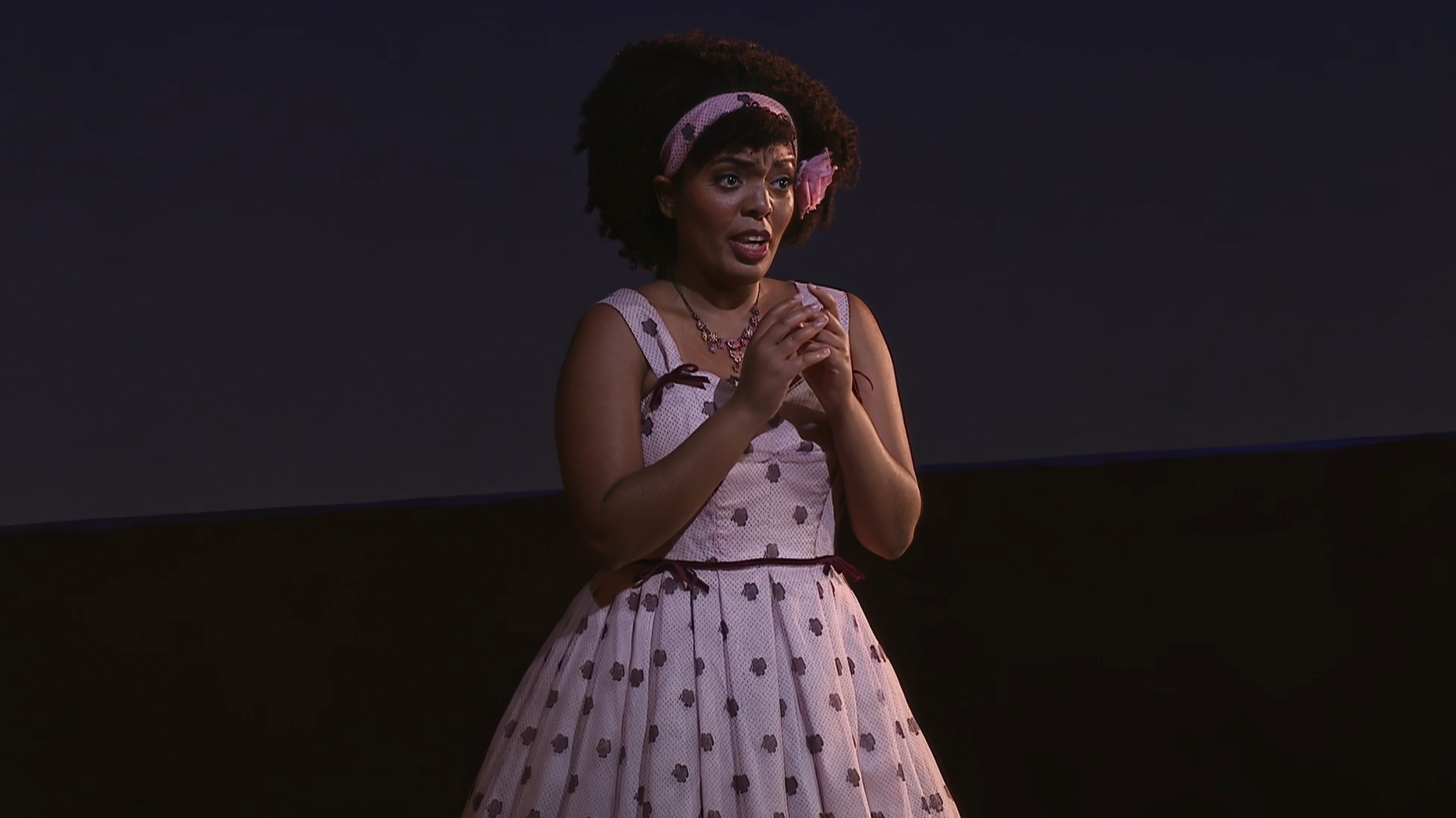 Arianna Rodriguez and the San Francisco Chorus