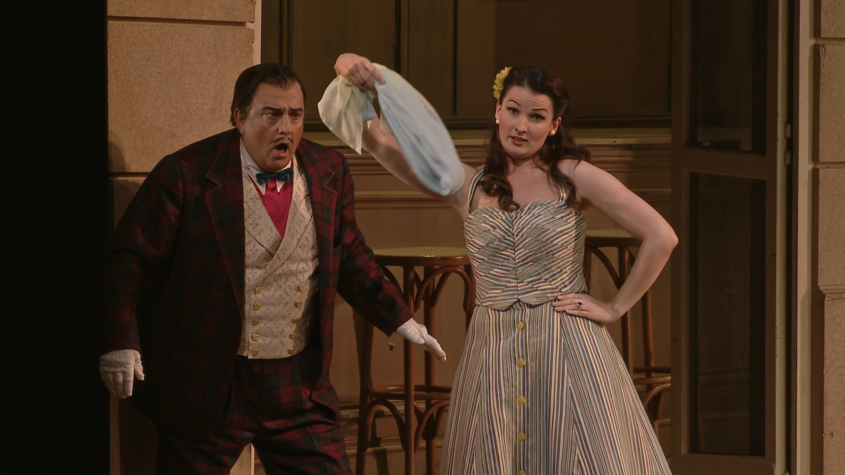 Slávka Zámečníková and Renato Girolami