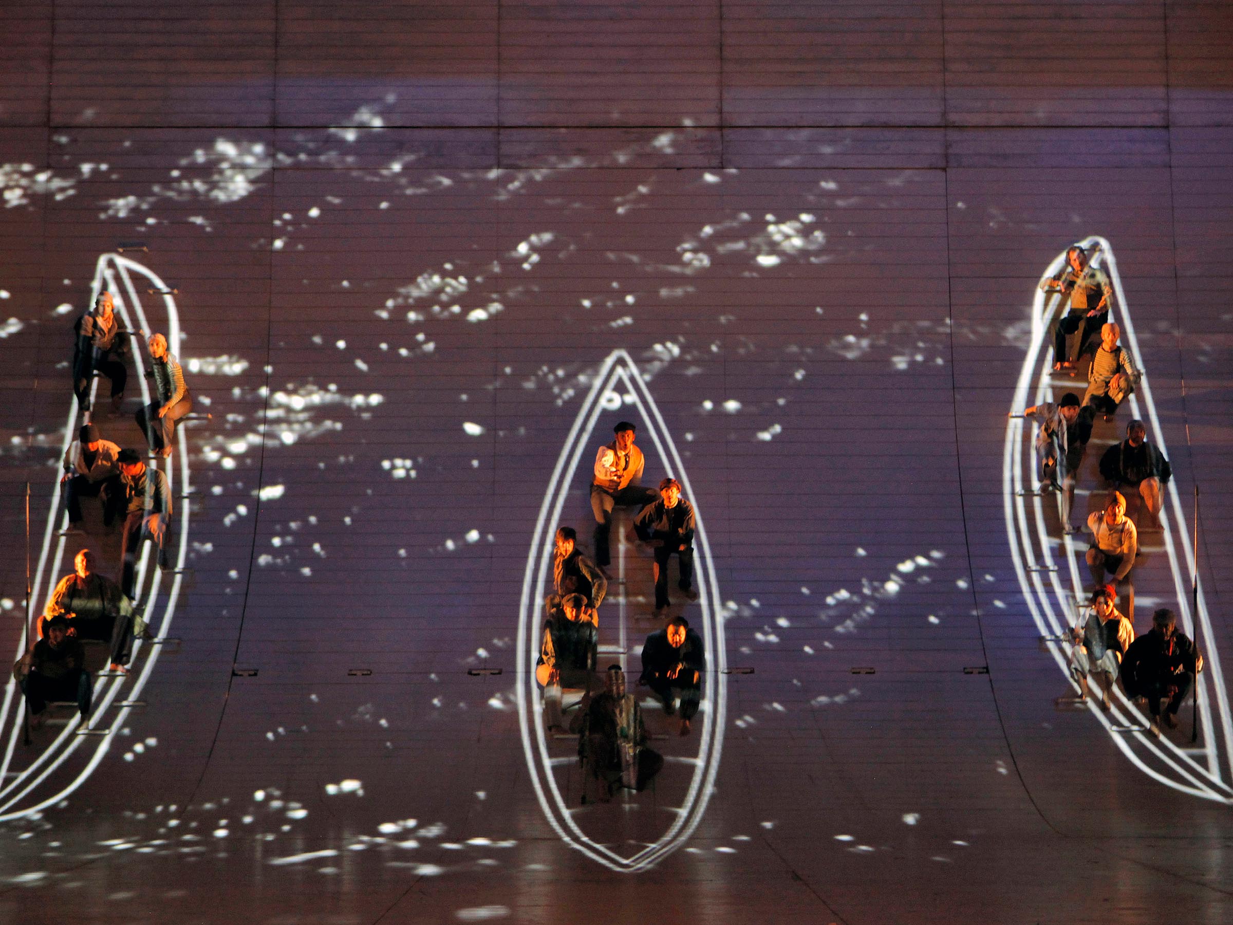 Moby Dick, San Francisco Opera