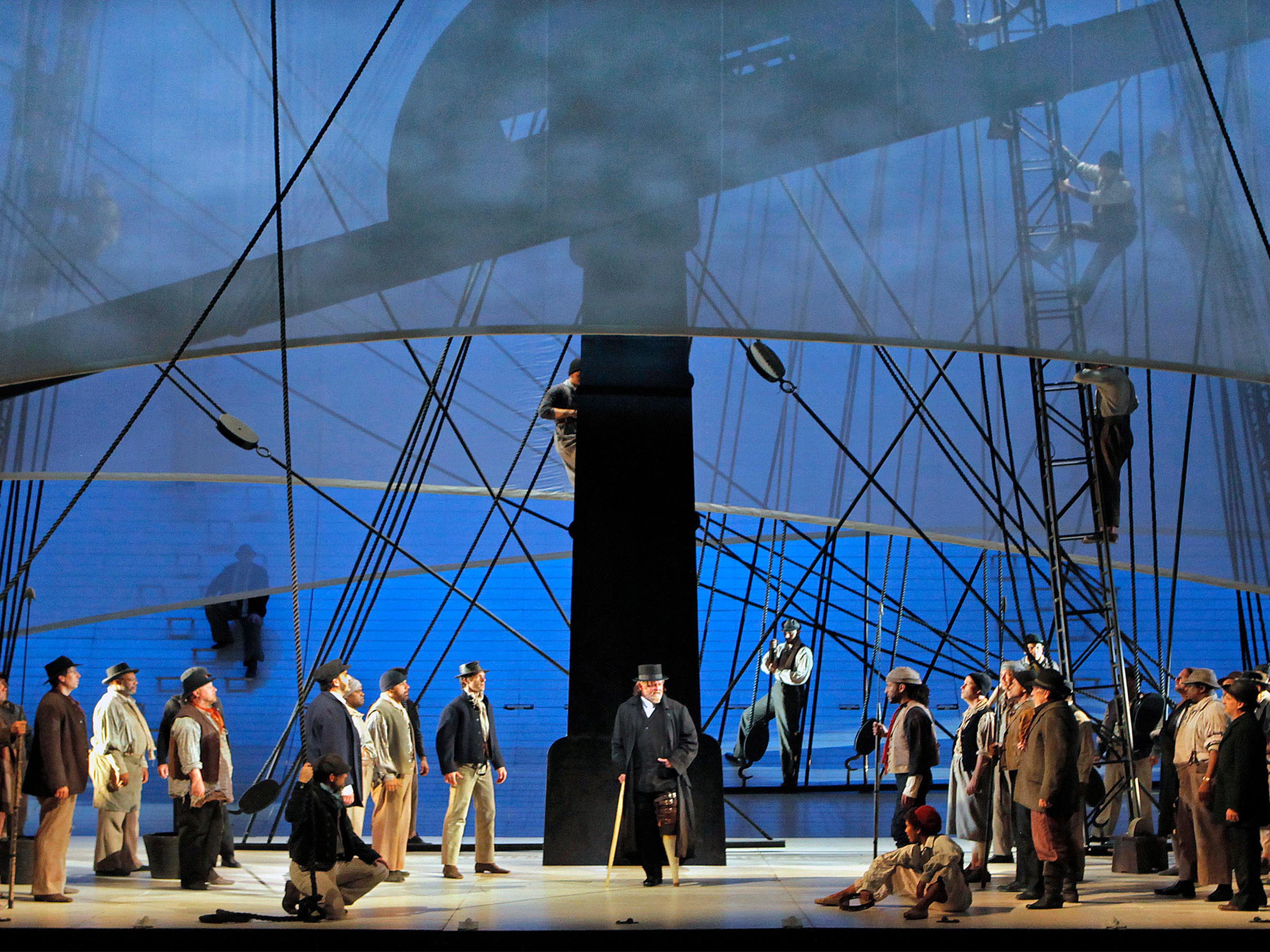 Moby Dick, San Francisco Opera