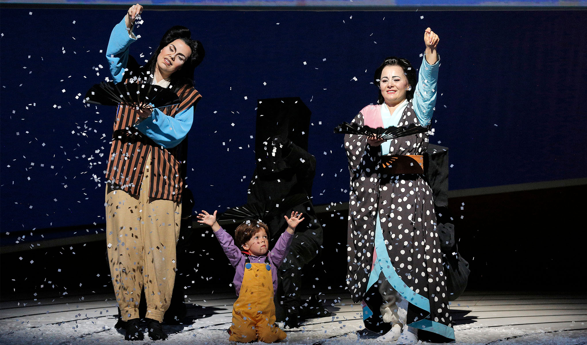 Madama Butterfly (2016) with Zanda Švēde and Lianna Haroutounian, San Francisco Opera