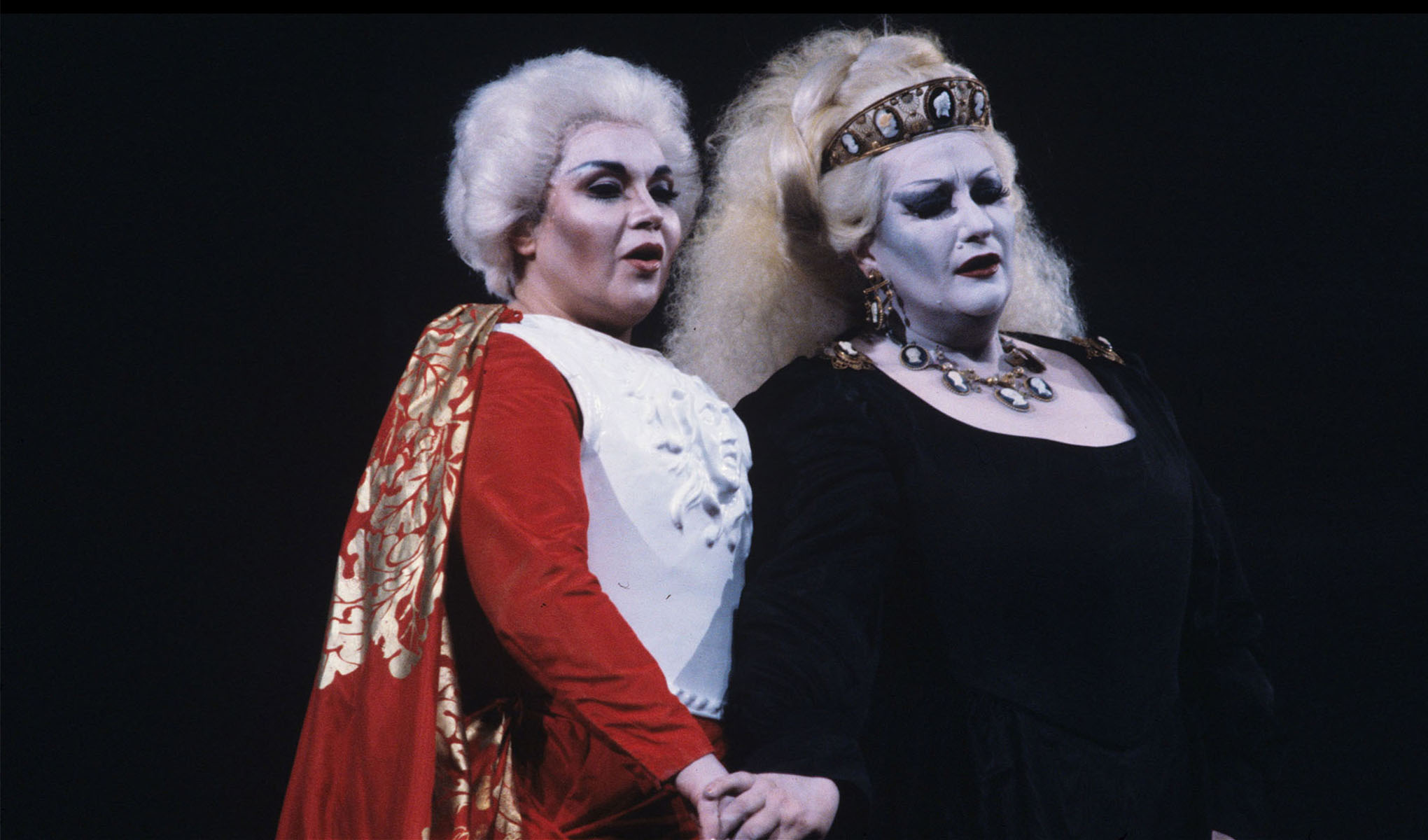 Semiramide (1981) with Marilyn Horne and Montserrat Caballé, San Francisco Opera