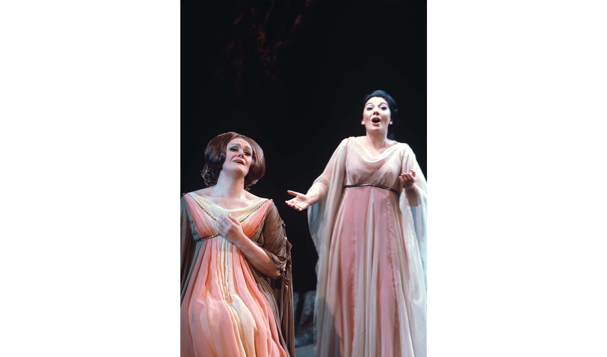 Norma (1972) with Joan Sutherland and Huguette Tourangeau