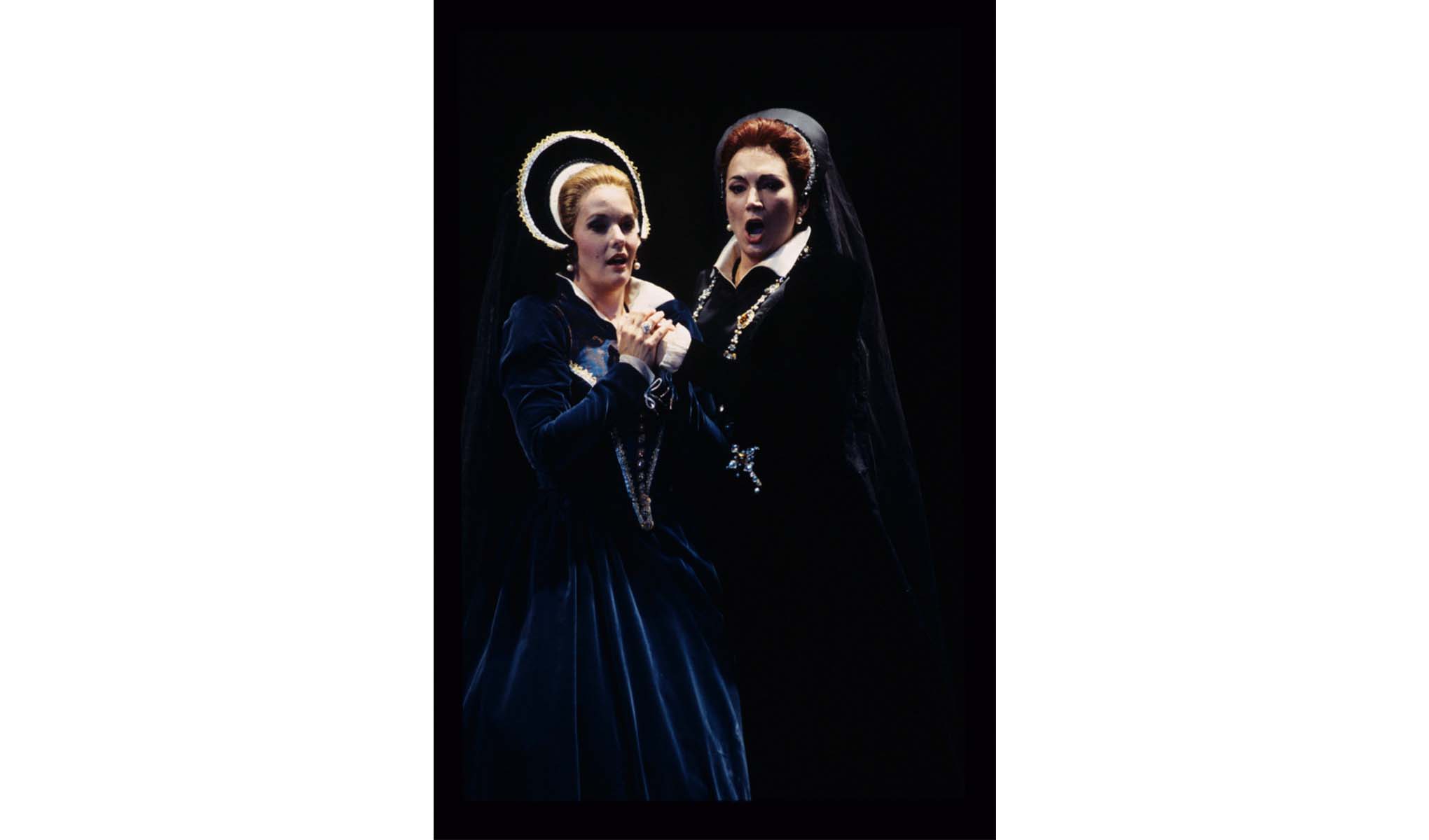 Anna Bolena (1995) with Susanne Mentzer and Carol Vaness, San Francisco Opera