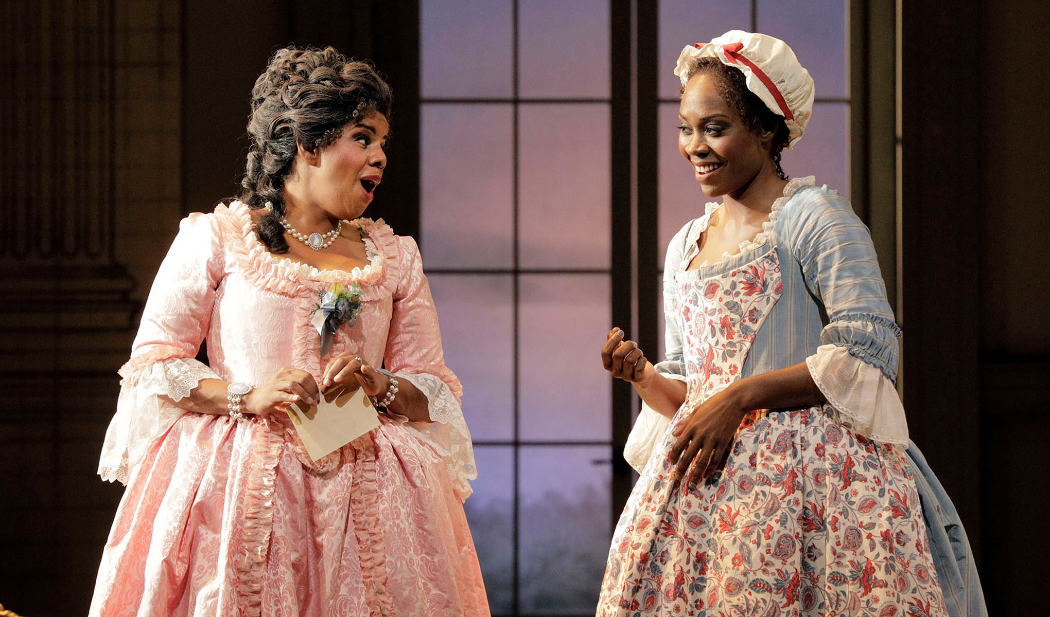 The Marriage of Figaro (2019) with Nicole Heaston and Jeanine De Bique, San Francisco Opera