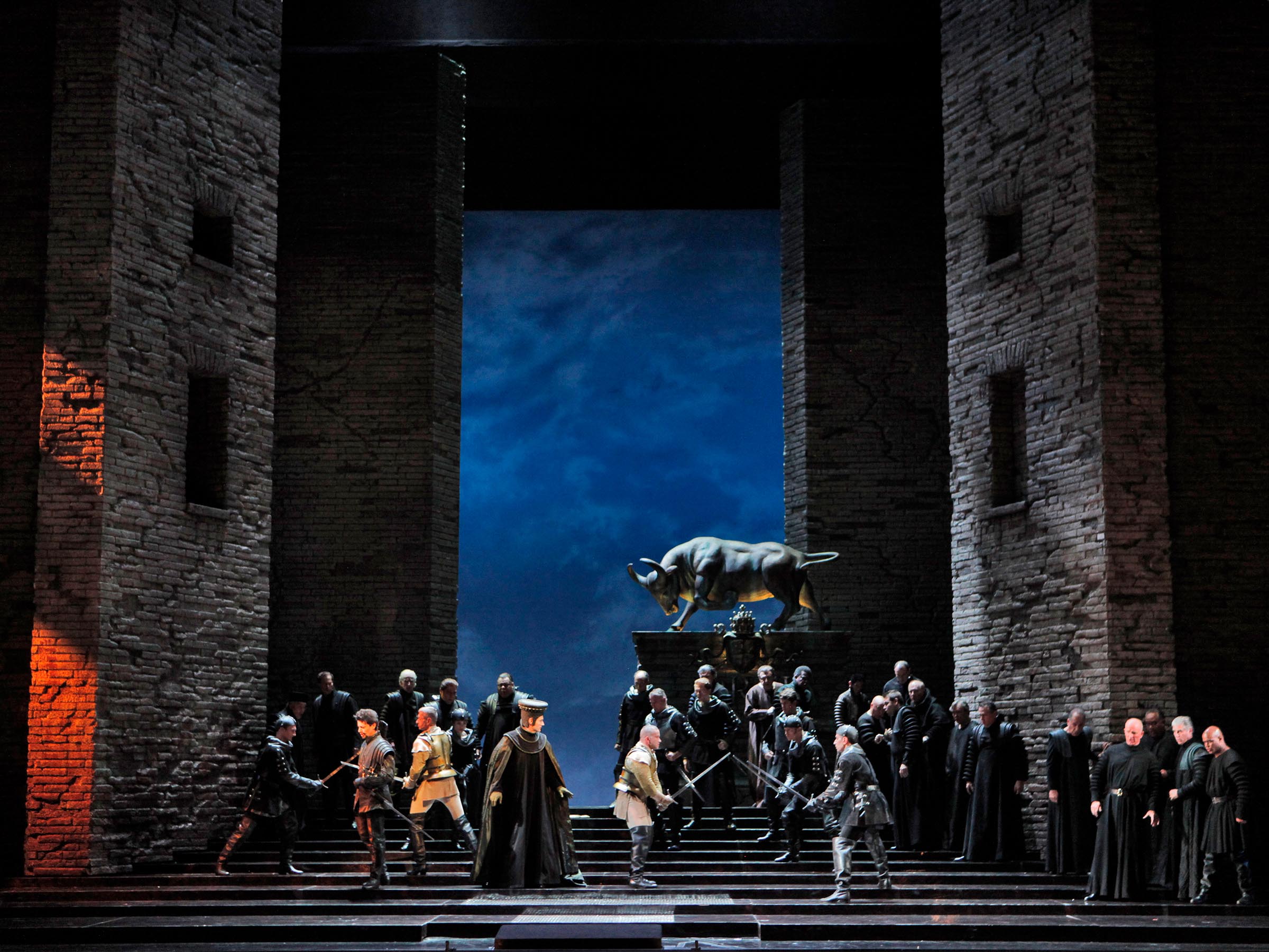 Lucrezia Borgia, San Francisco Opera