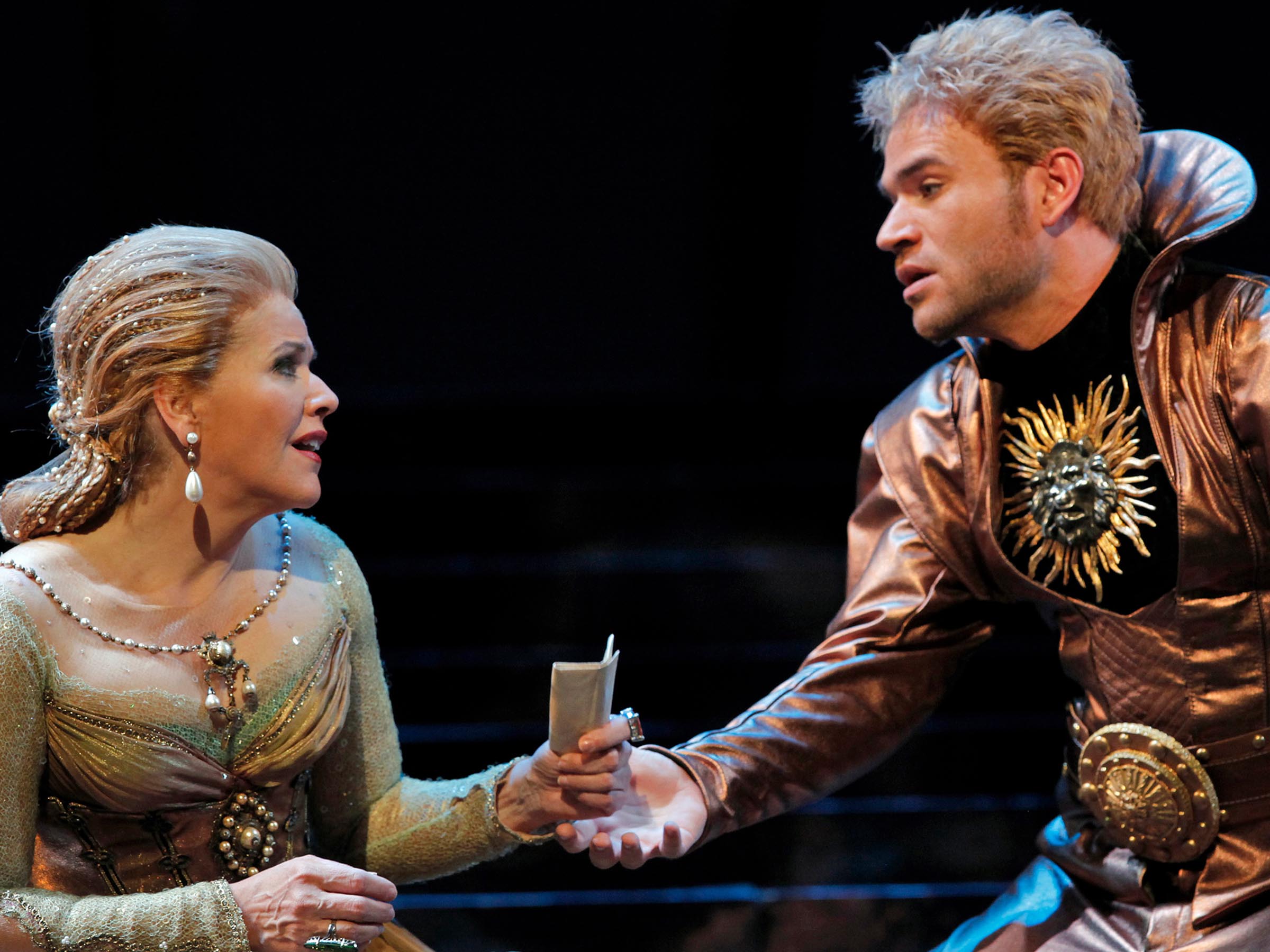Lucrezia Borgia, San Francisco Opera