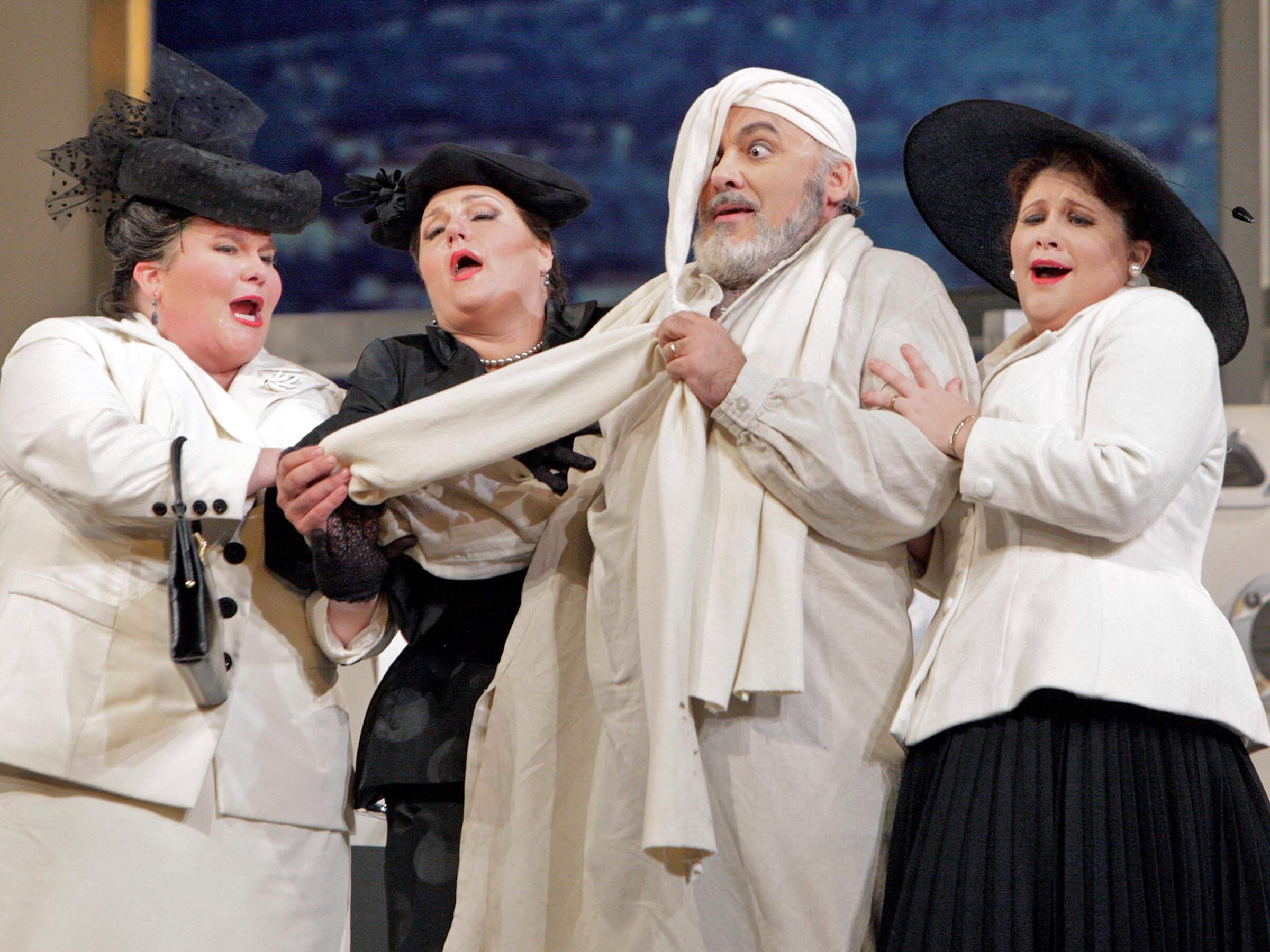 A Cloak of Happiness and Sorrow: Puccini’s Glorious Triptych, San Francisco Opera