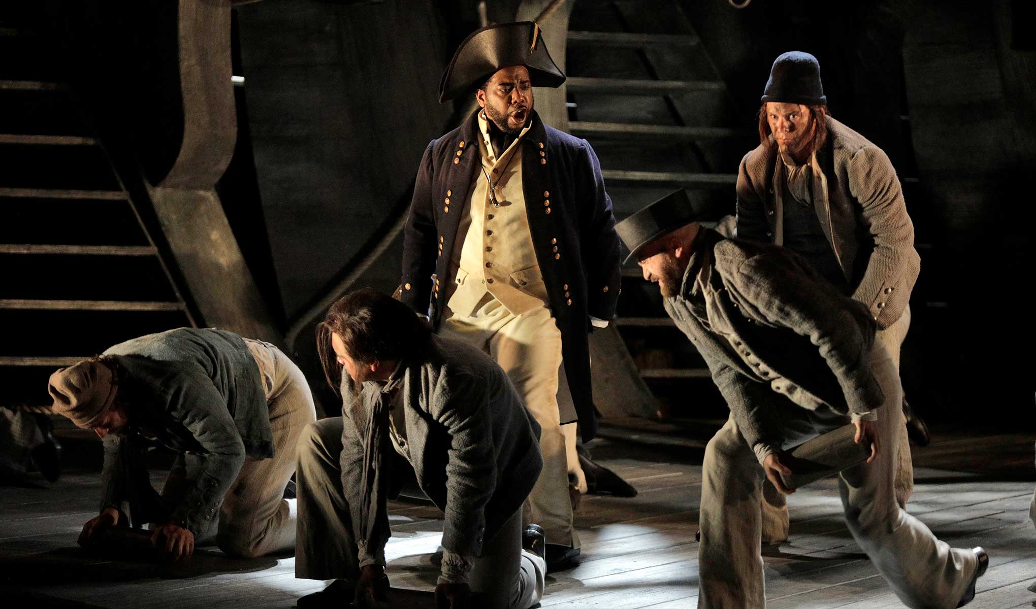 Sidney Outlaw, San Francisco Opera