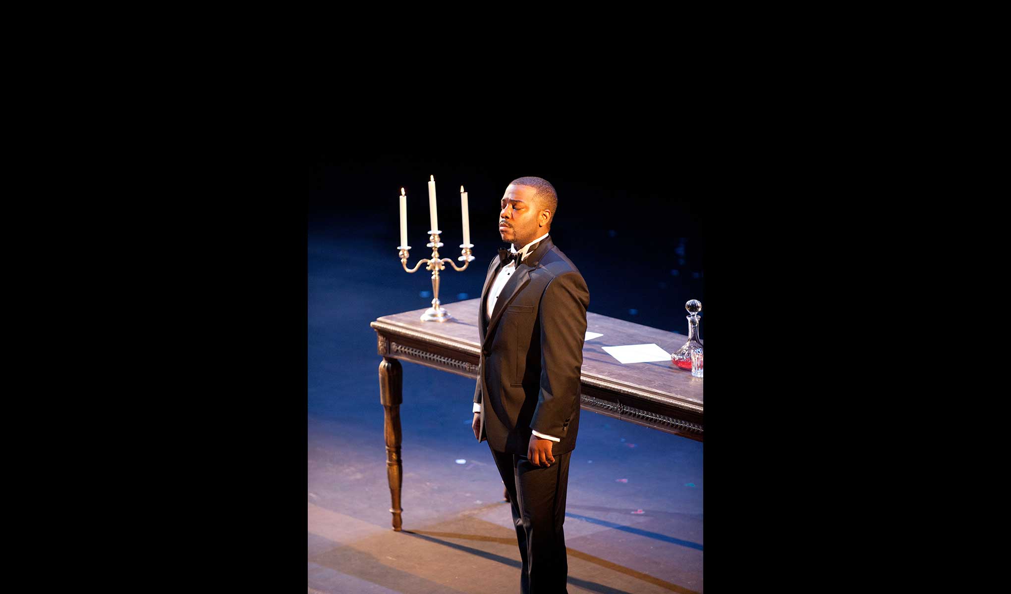 Sidney Outlaw, San Francisco Opera, Merola Finale