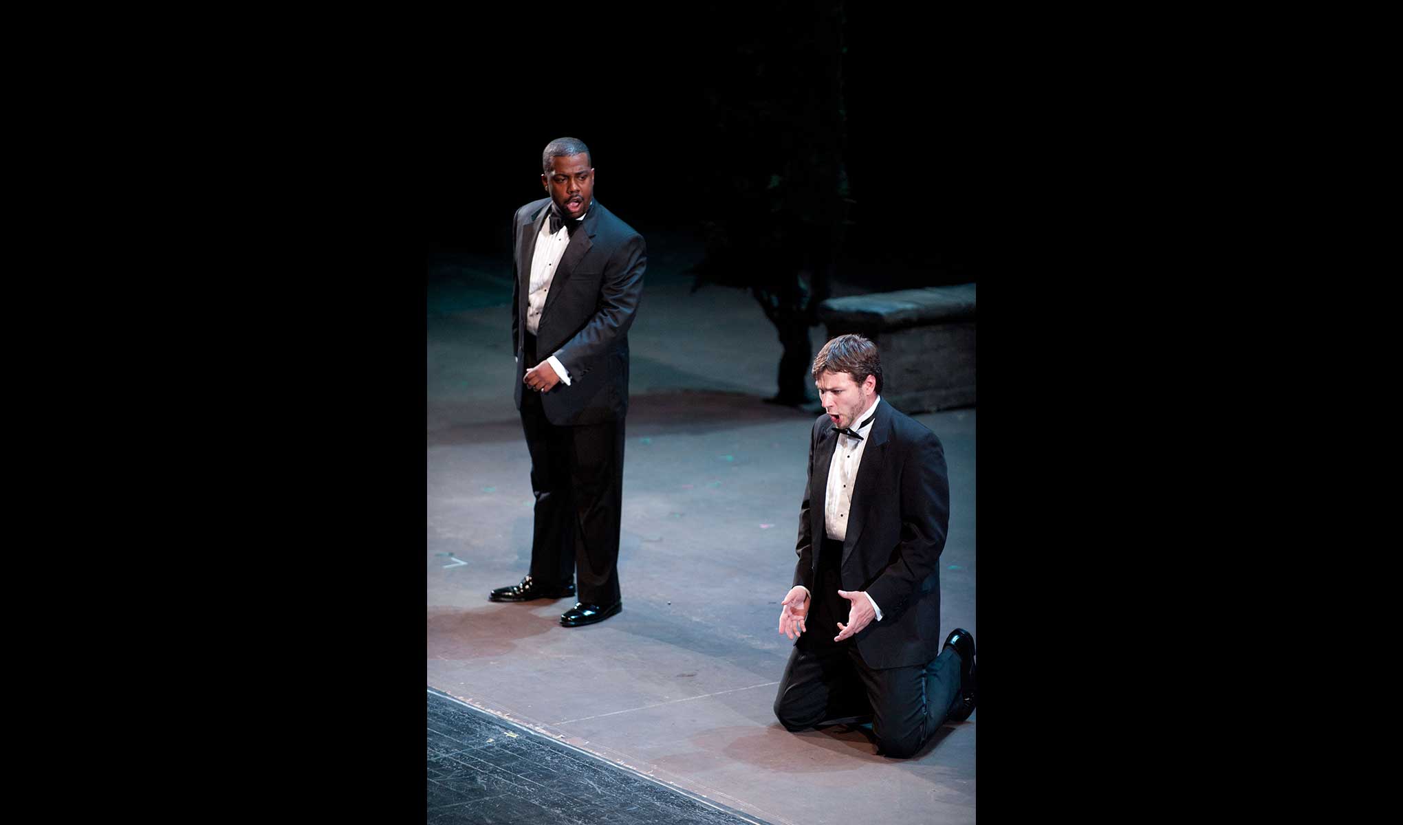 Sidney Outlaw, San Francisco Opera, Merola Finale