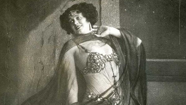 Maria Jeritza, Salome, San Francisco Opera