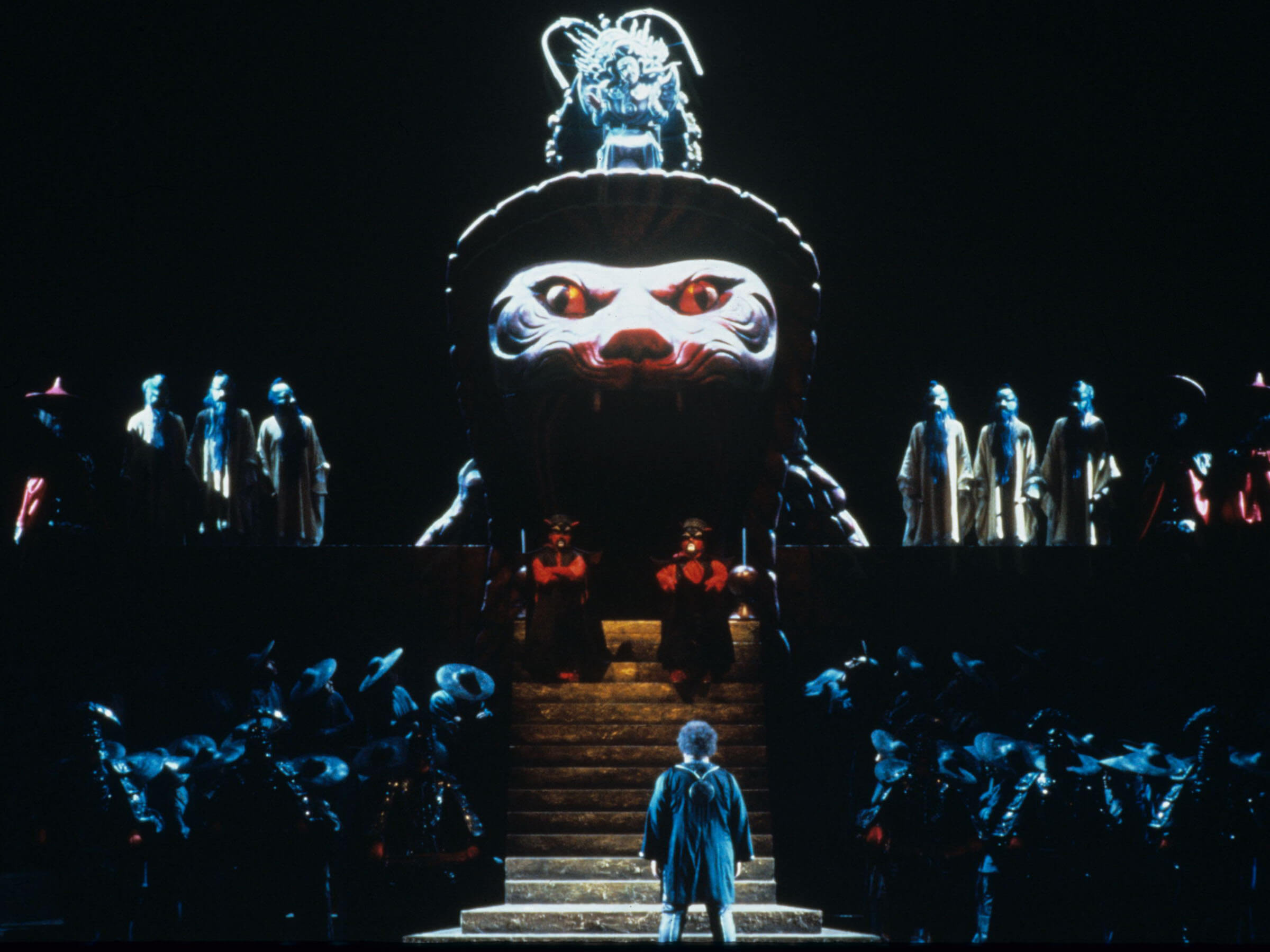 A Tale of Two Princes: My First Time as a Supernumerary, San Francisco Opera