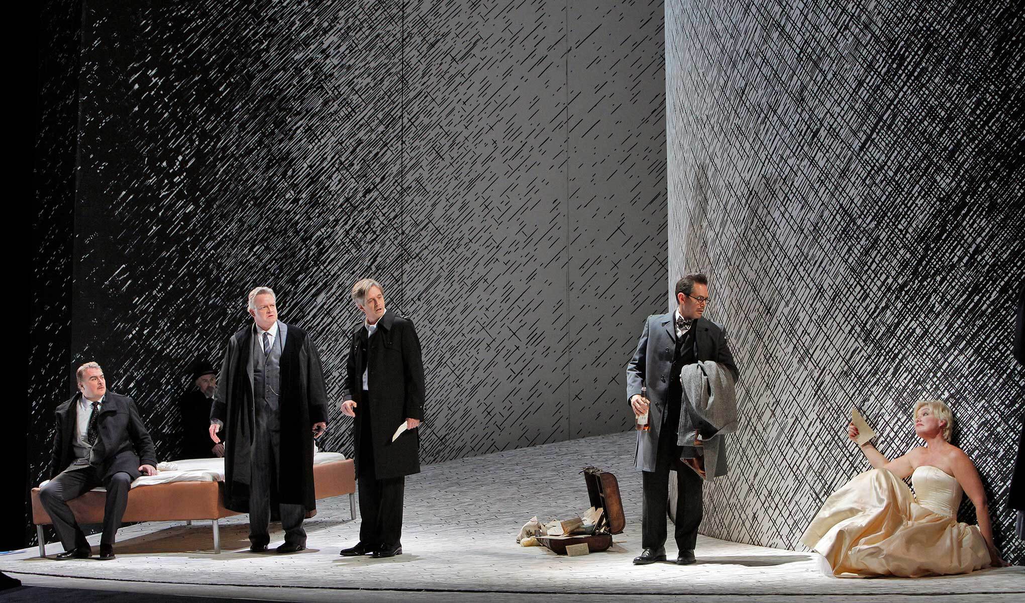 Unraveling The Makropulos Case, San Francisco Opera