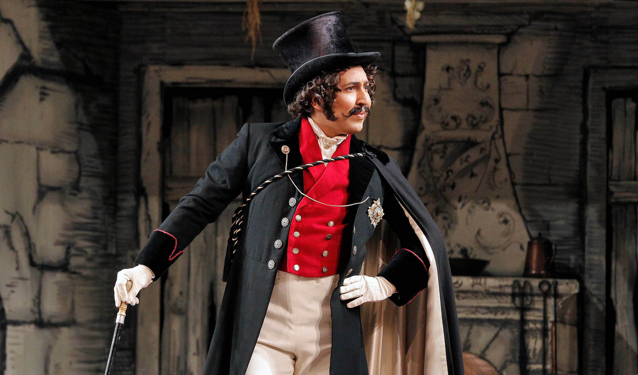 Baritone Efraín Solís San Francisco Opera