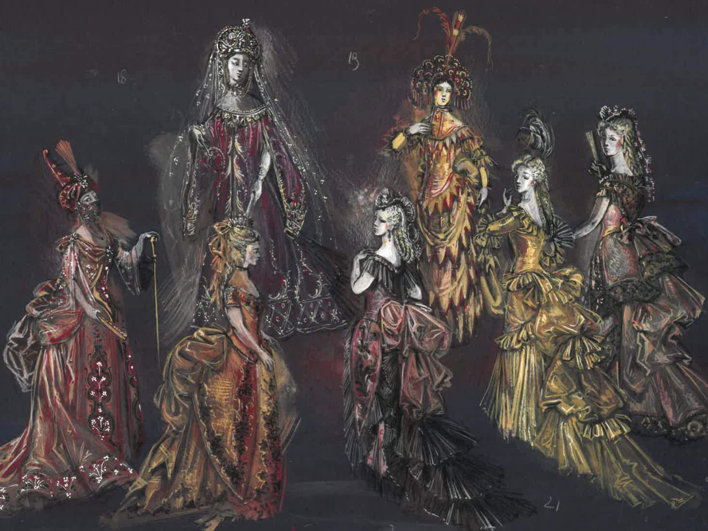 2020 San Francisco Opera Costume Sale With Daniele McCartan