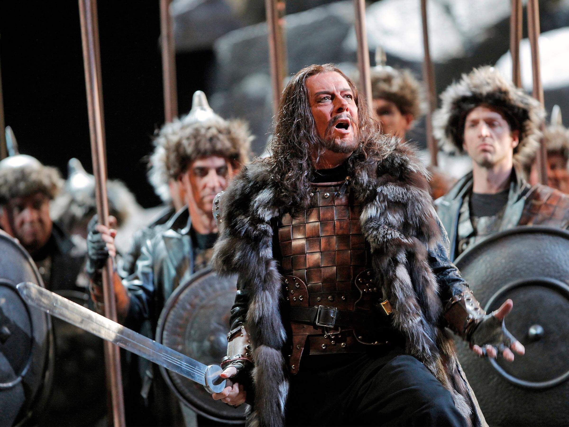 Ferruccio Furlanetto and Samuel Ramey on Attila San Francisco Opera